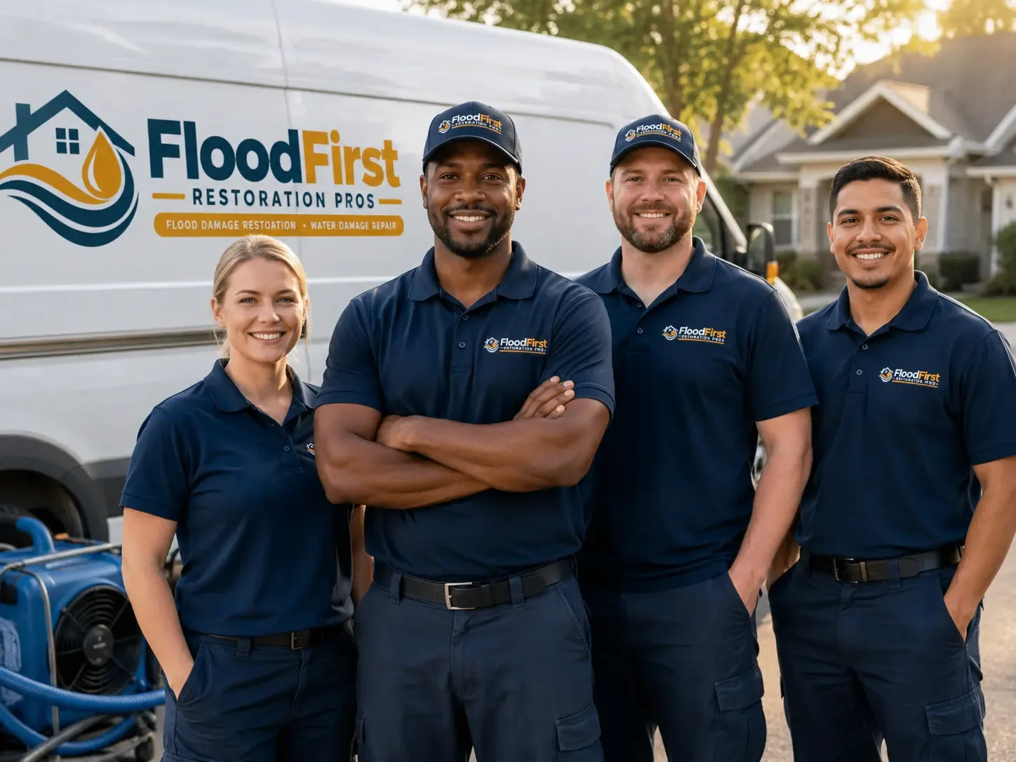 Flood Damage Restoration company in Delphos, OH